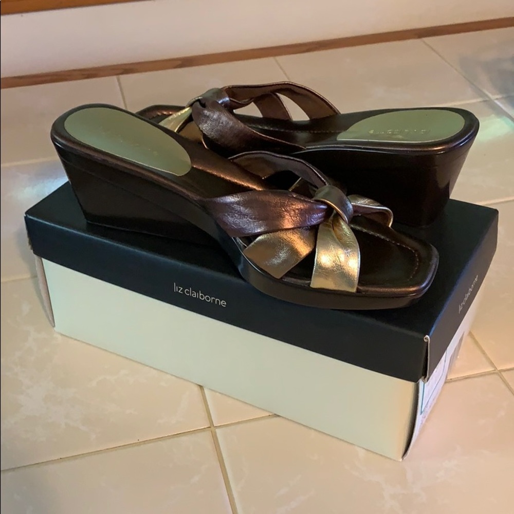 Liz Claiborne sandals